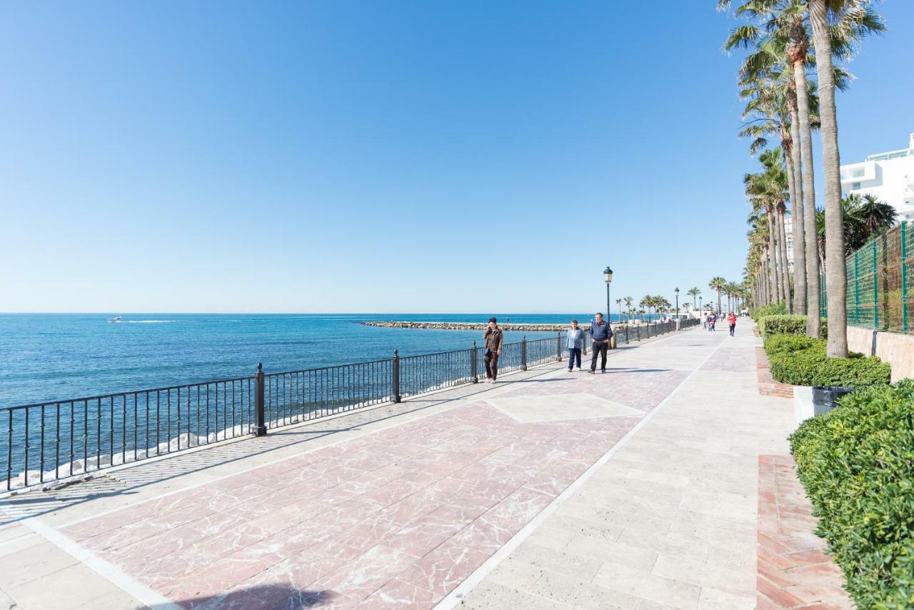 Tgh/ Beachfront And Center Apartemen Marbella